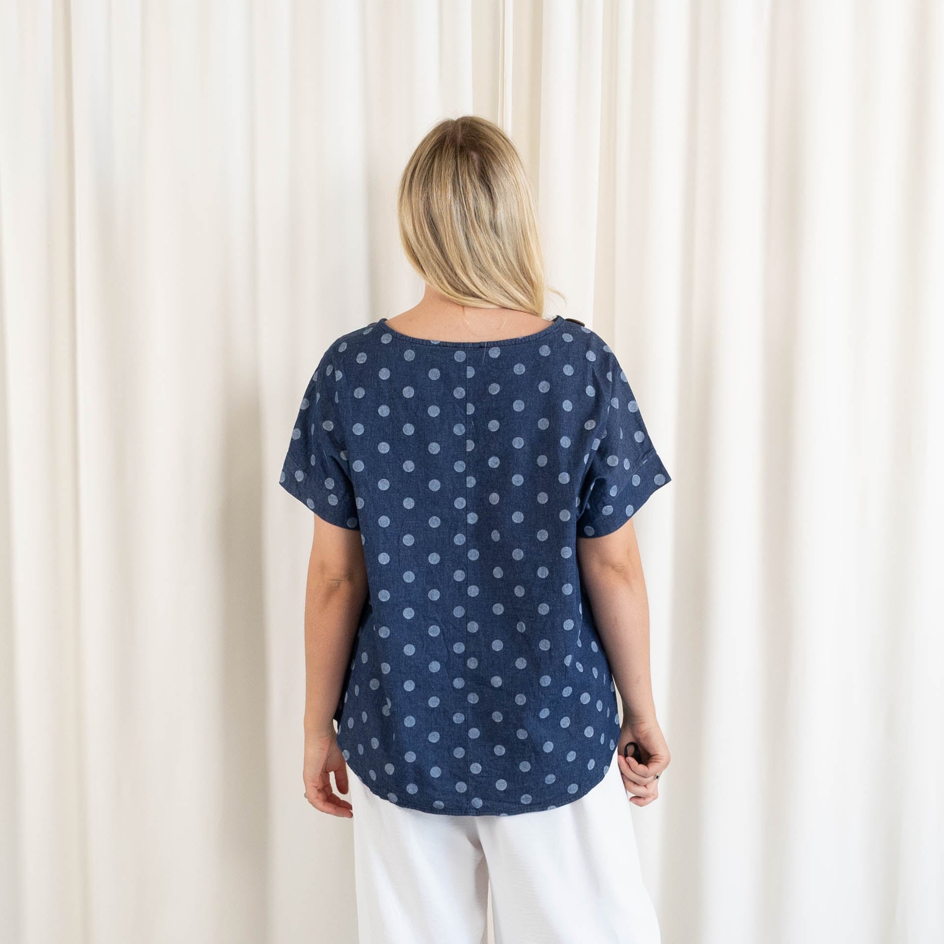 Annelise overdel, Polkadot
