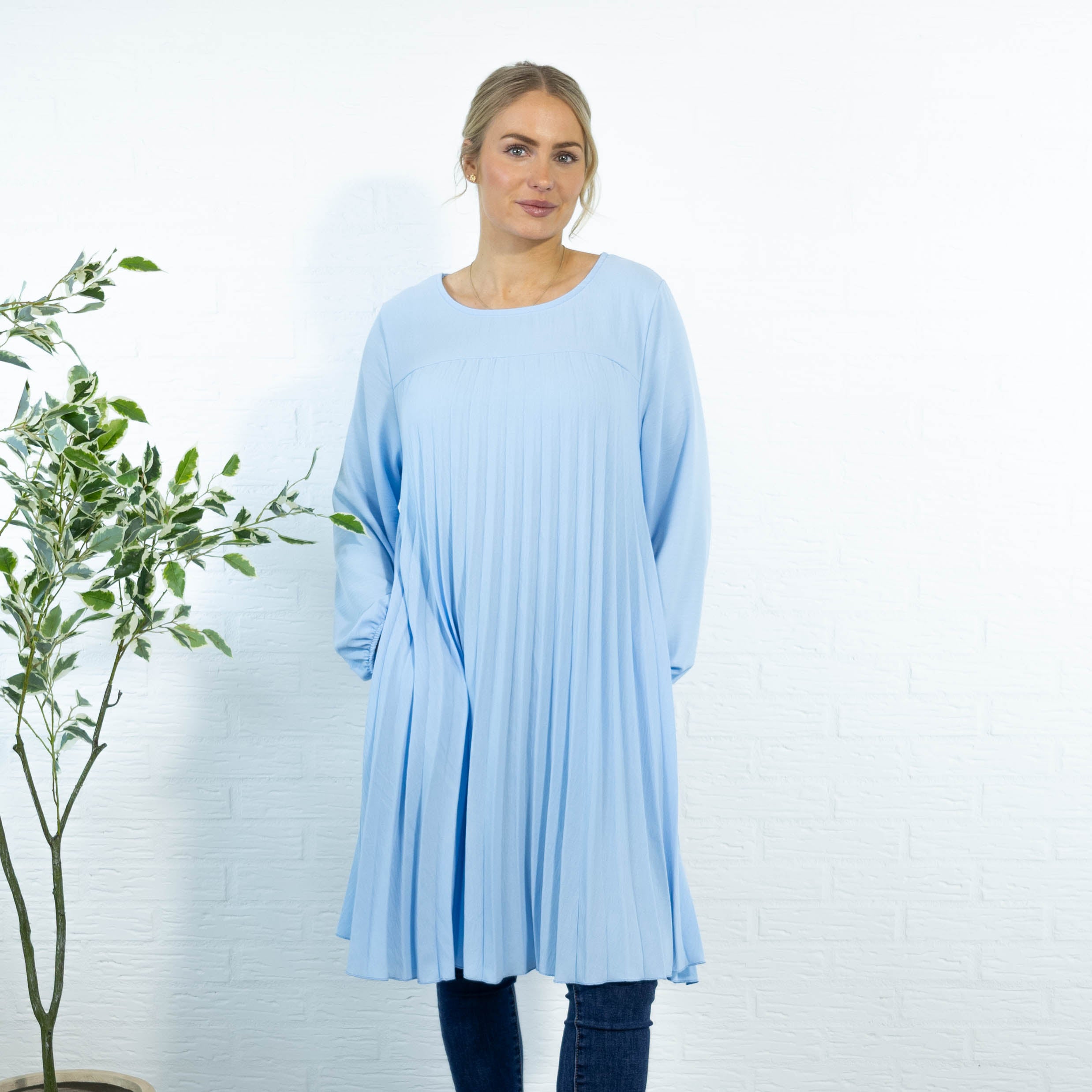 Sille kjole, Lyseblå