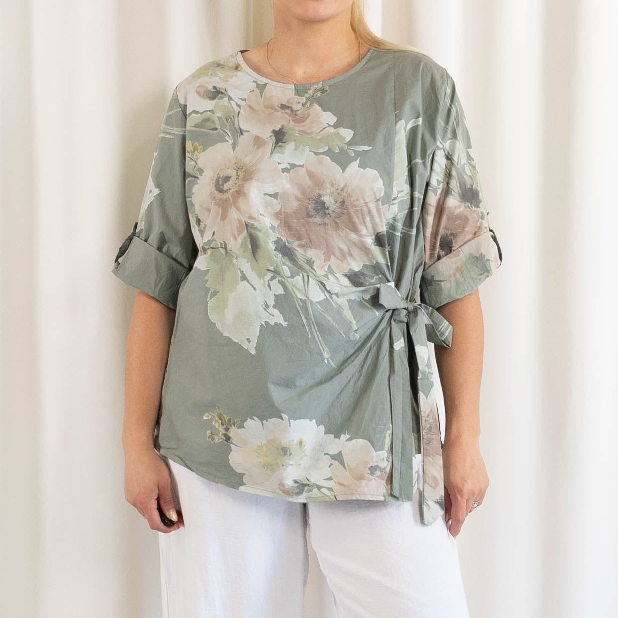 Franchesca overdel, Khaki