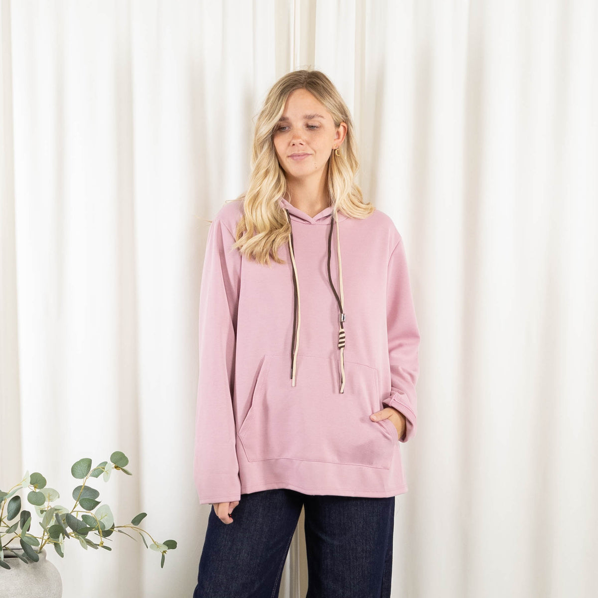 Poppy sweatshirt, Rosa
