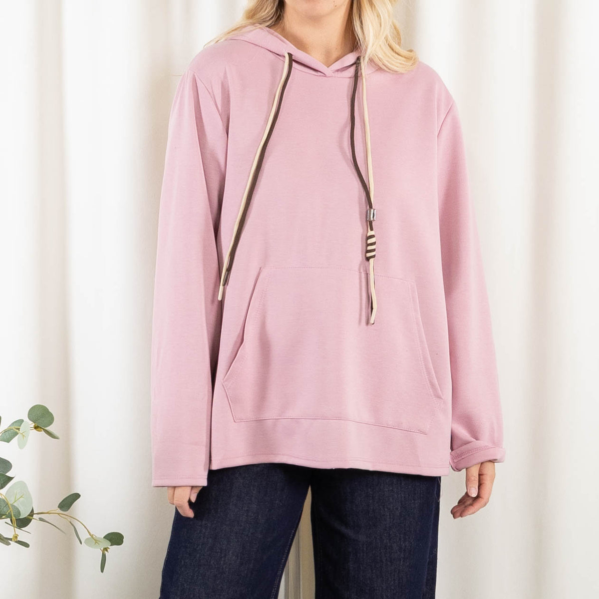Poppy sweatshirt, Rosa