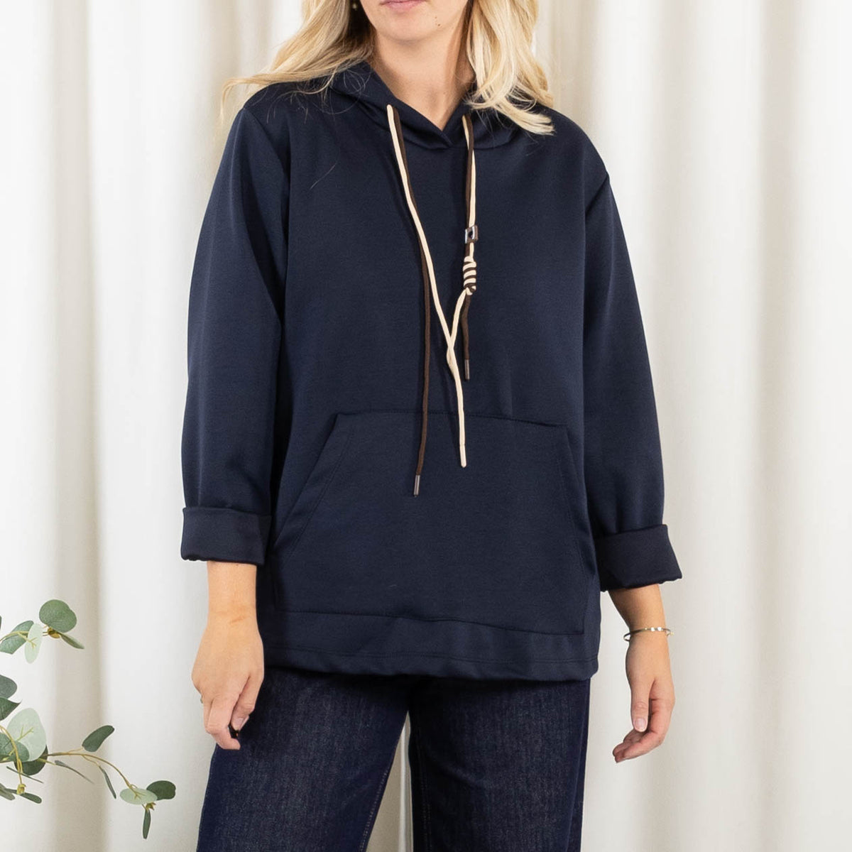 Poppy sweatshirt, Navy