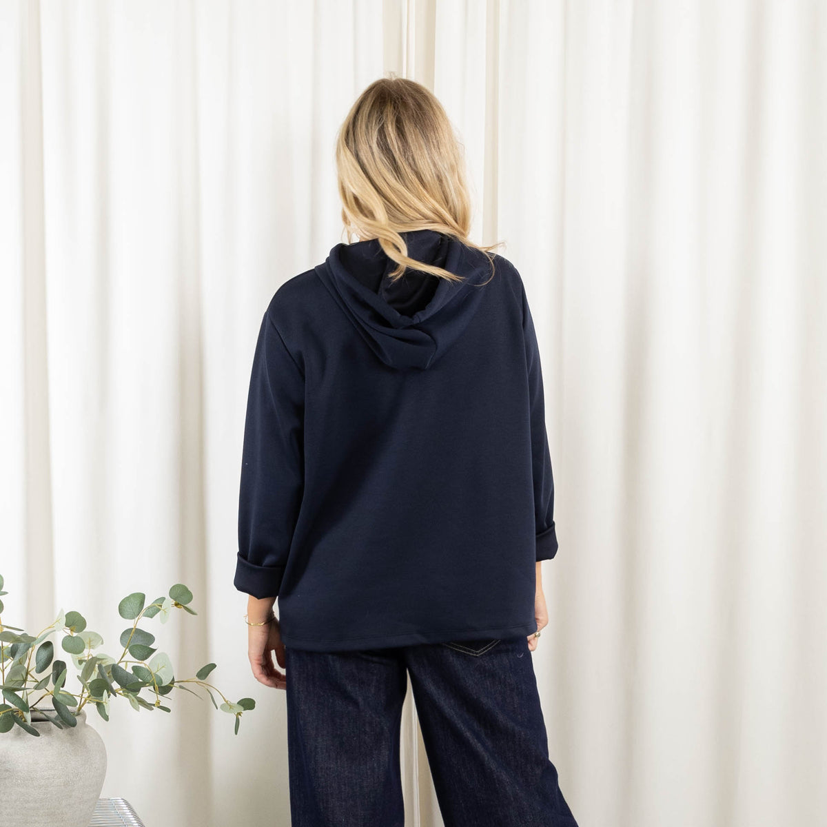 Poppy sweatshirt, Navy