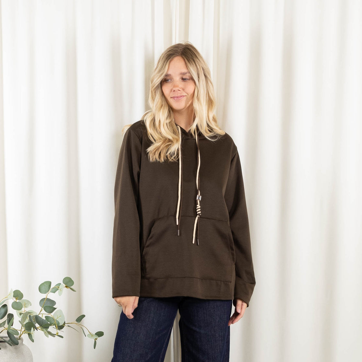Poppy sweatshirt, Choko