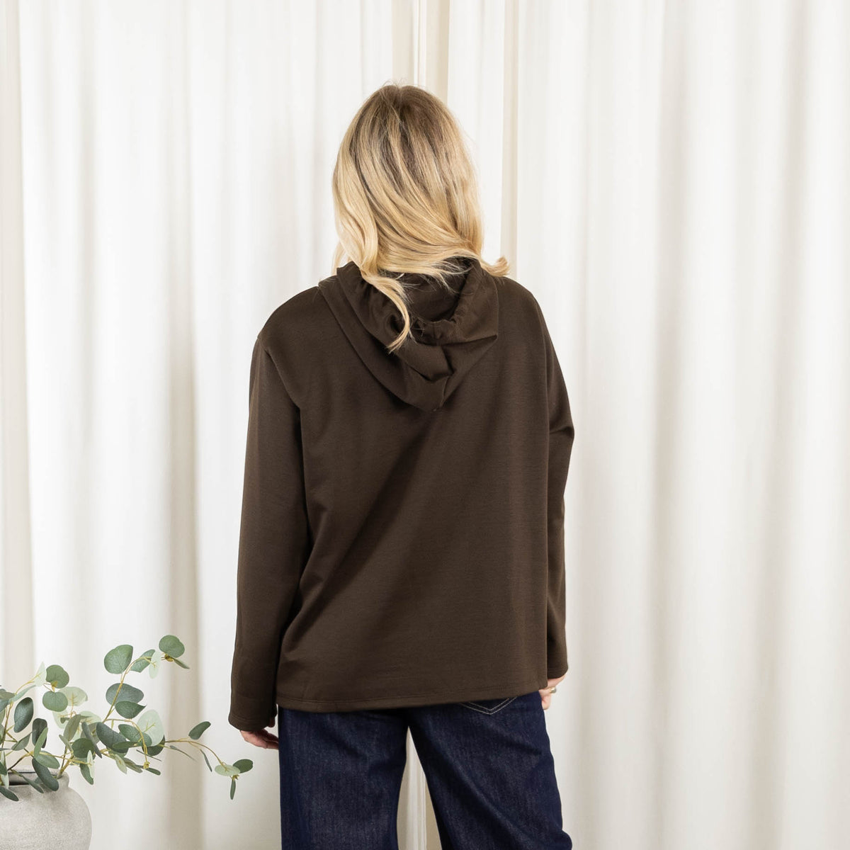 Poppy sweatshirt, Choko