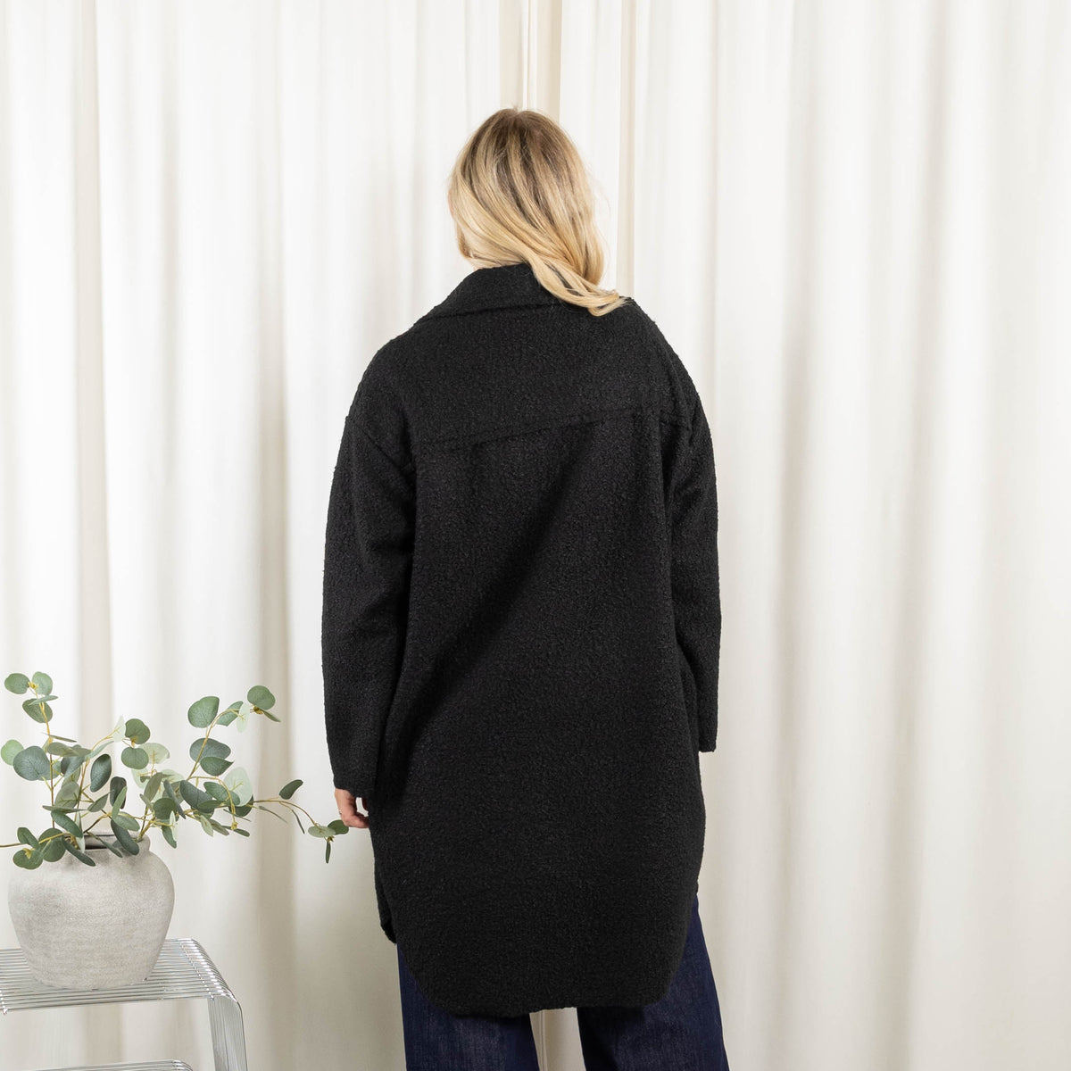 Annika jakke, Sort