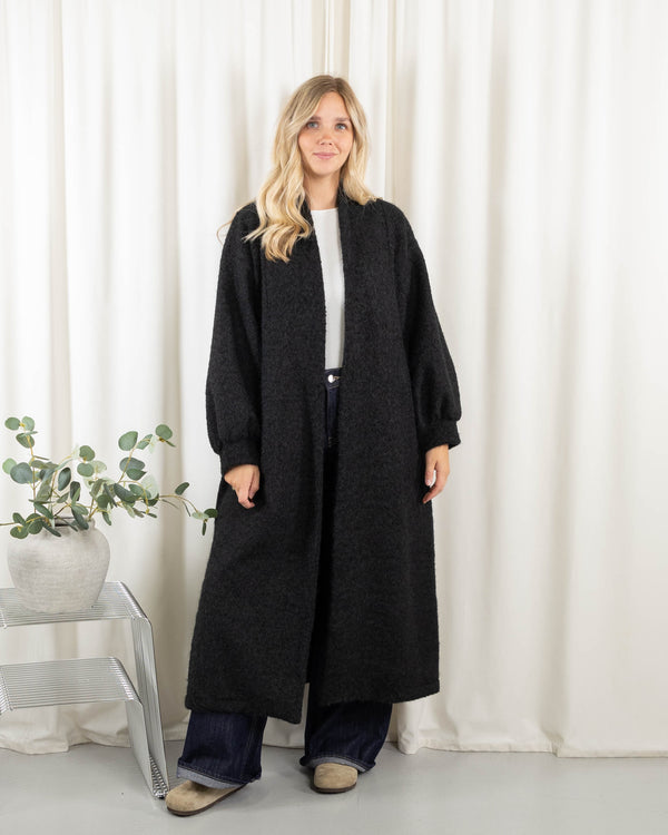 Monica cardigan, Sort