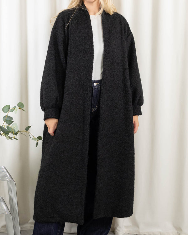 Monica cardigan, Sort