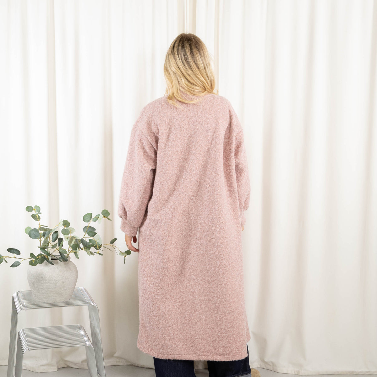 Monica cardigan, Rosa