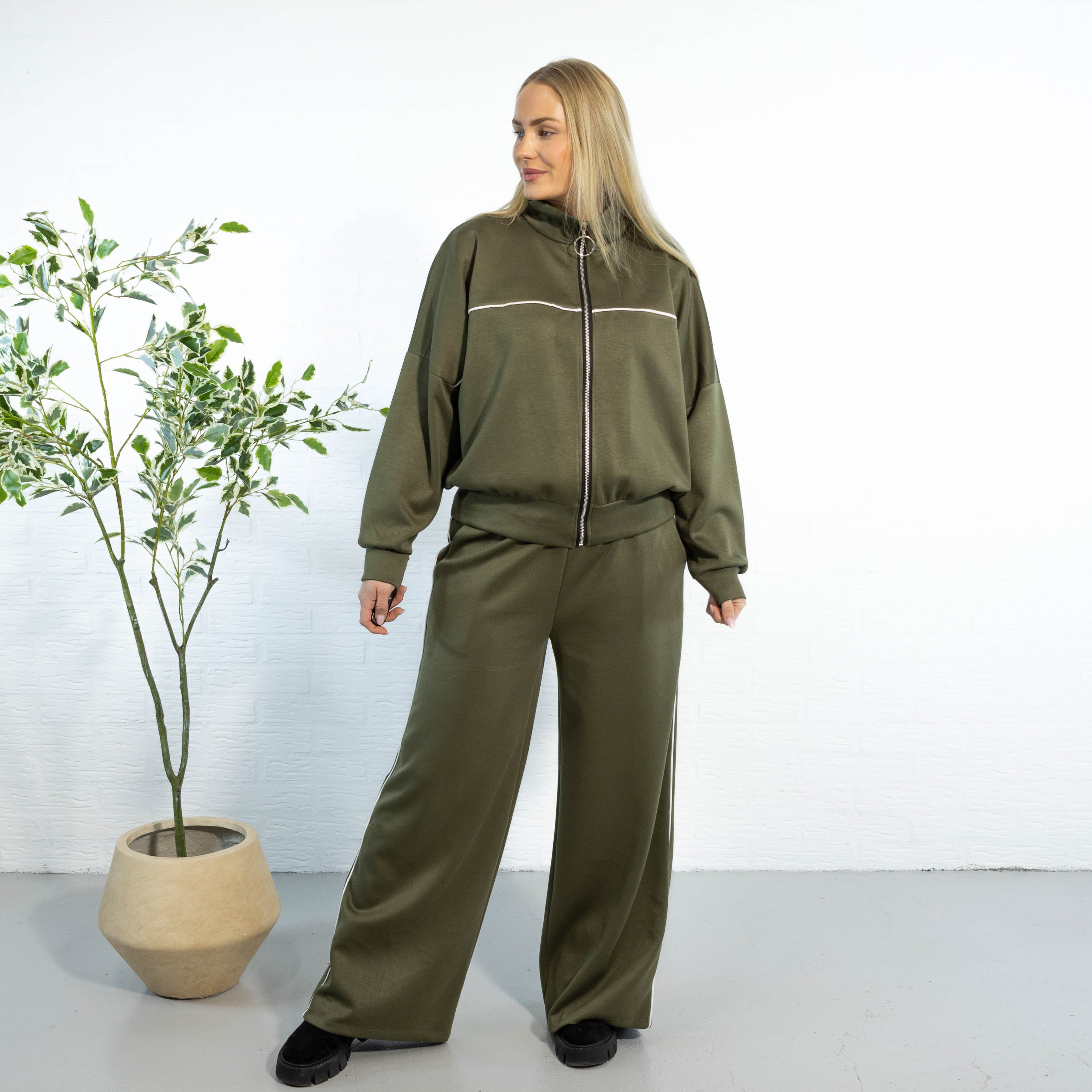 Ama sweatshirt, Khaki