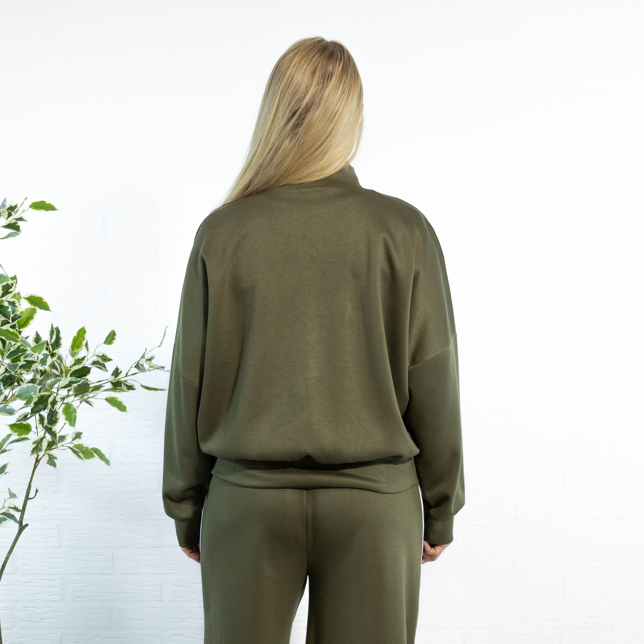 Ama sweatshirt, Khaki