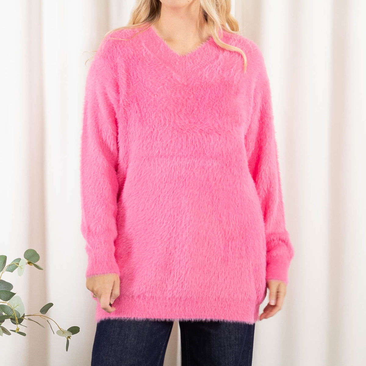 Enja strik/tunika, Pink