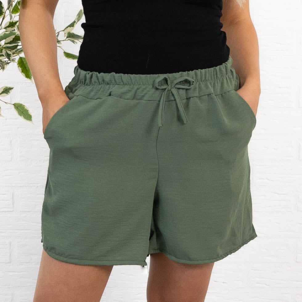 Carrie shorts, Khaki