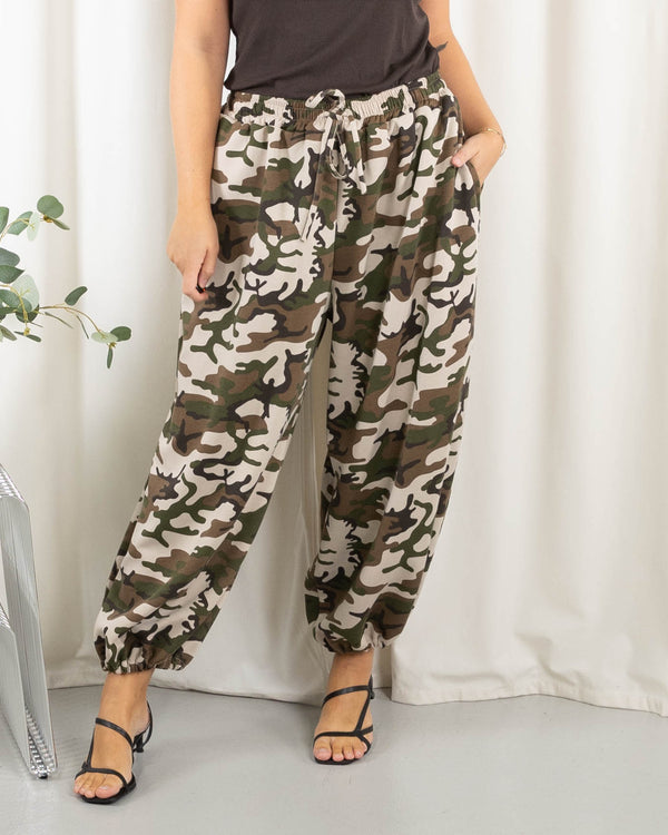 Sophia sweatpants, Miligrøn