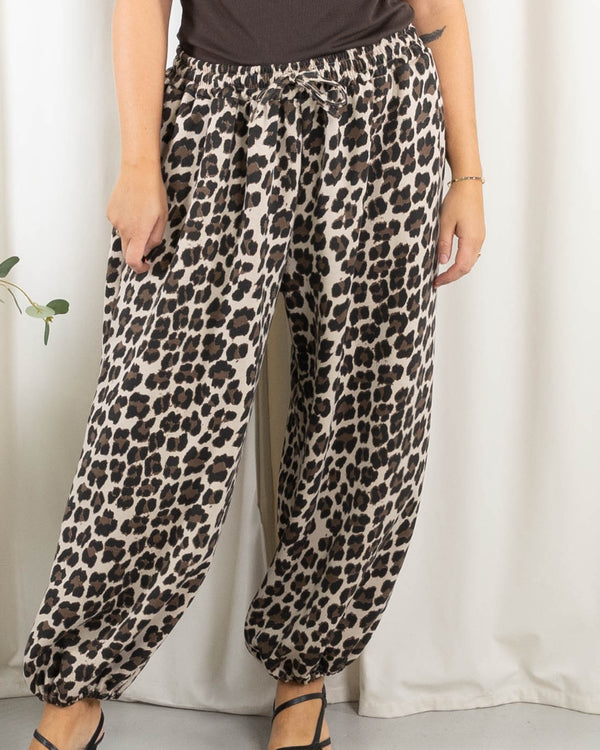 Sophia sweatpants, Beige