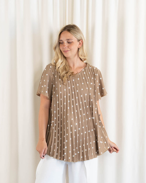 Prism overdel, Taupe