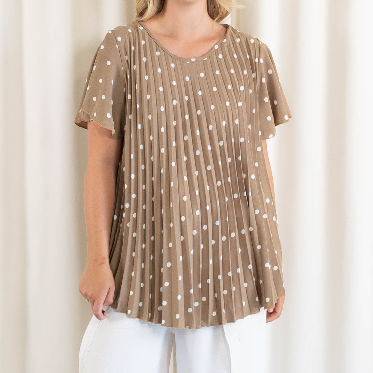 Prism overdel, Taupe