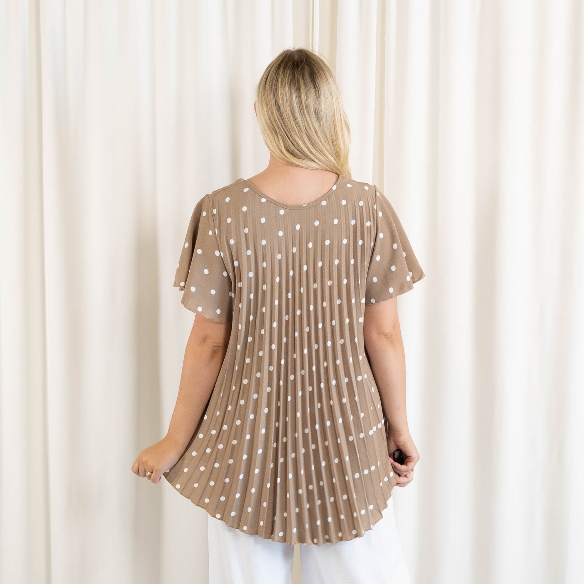 Prism overdel, Taupe