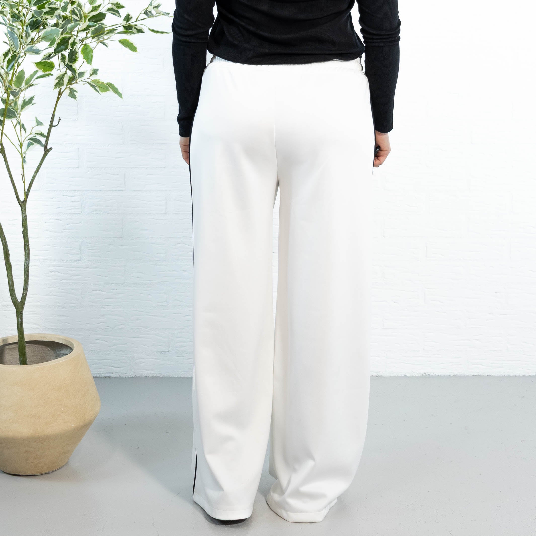 Alexis bukser, Hvid