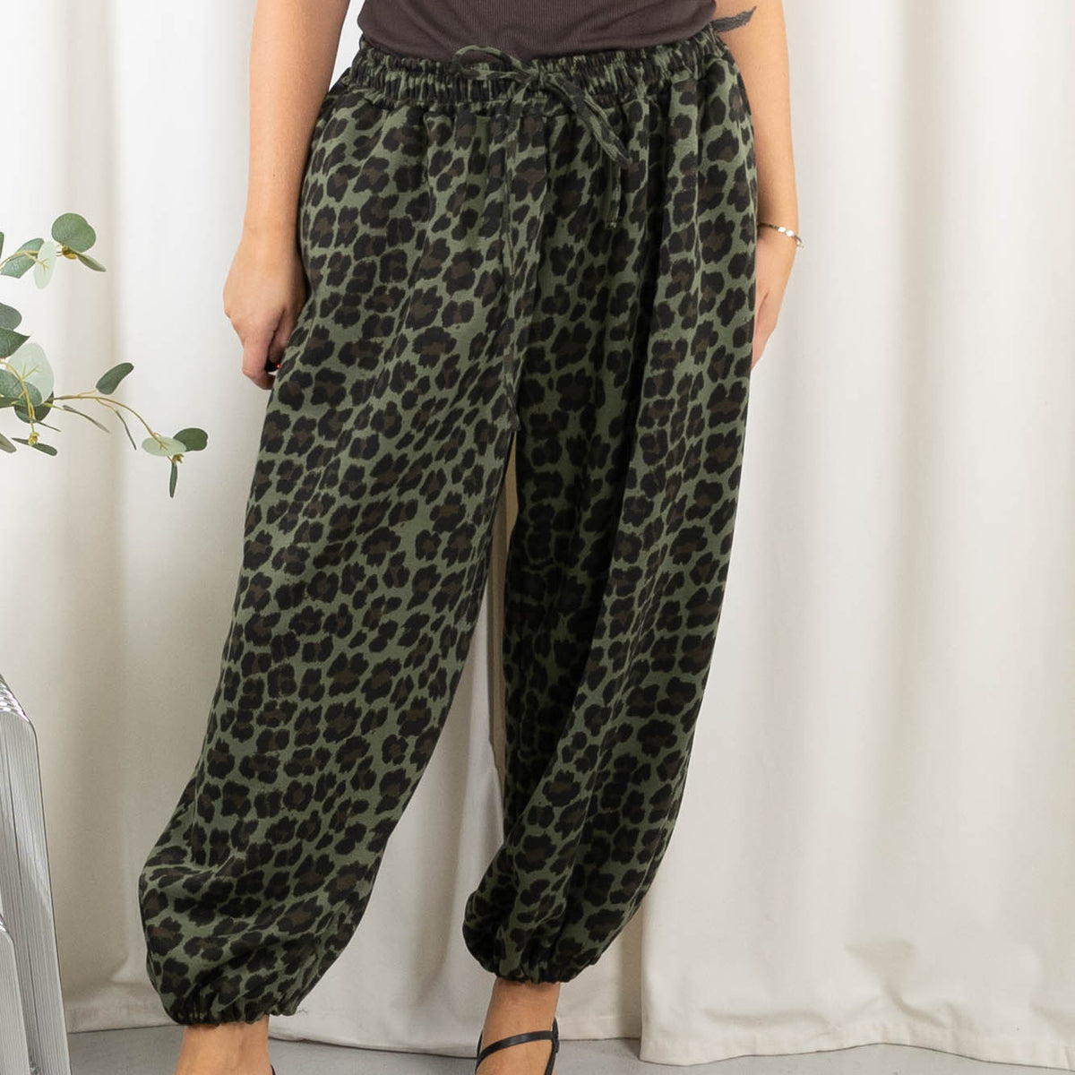Sophia sweatpants, Khaki