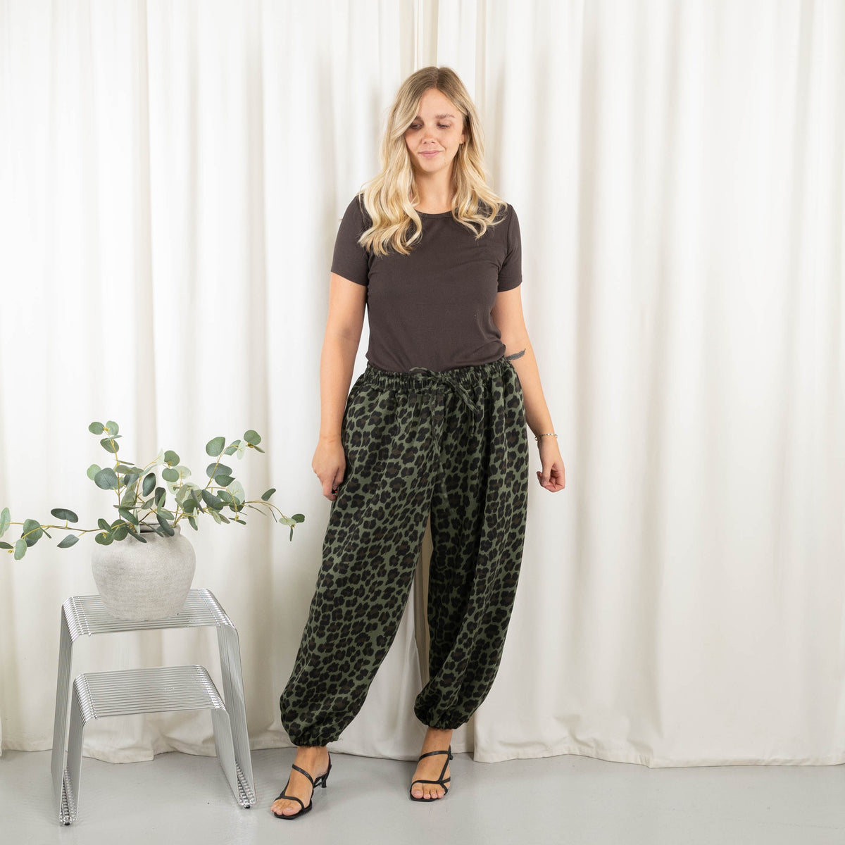 Sophia sweatpants, Khaki