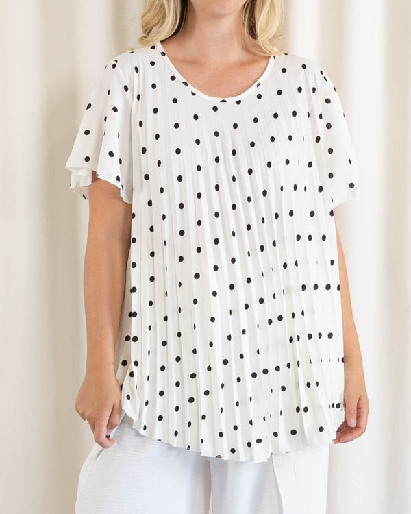 Prism overdel, Hvid