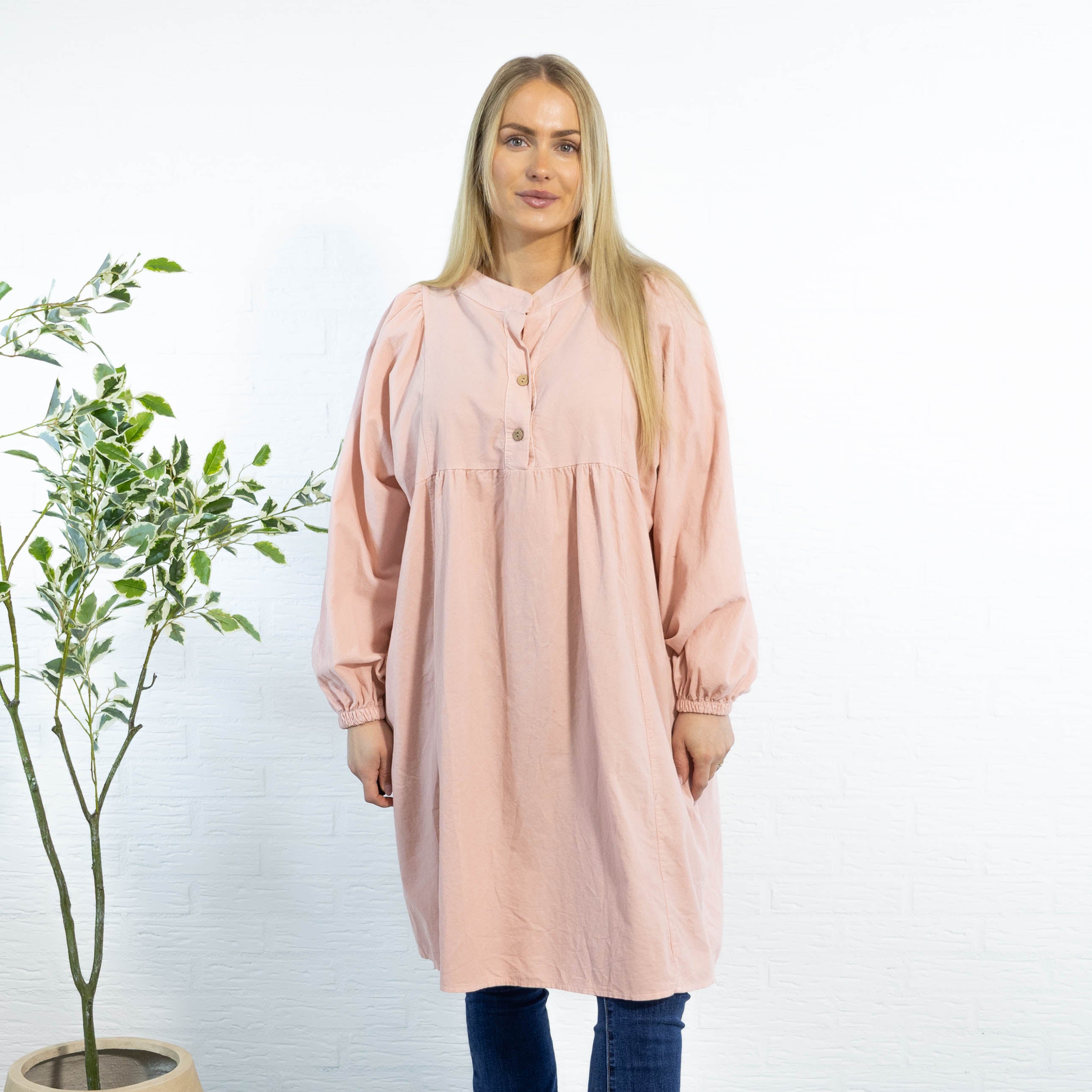 Randi tunika kjole, Rosa