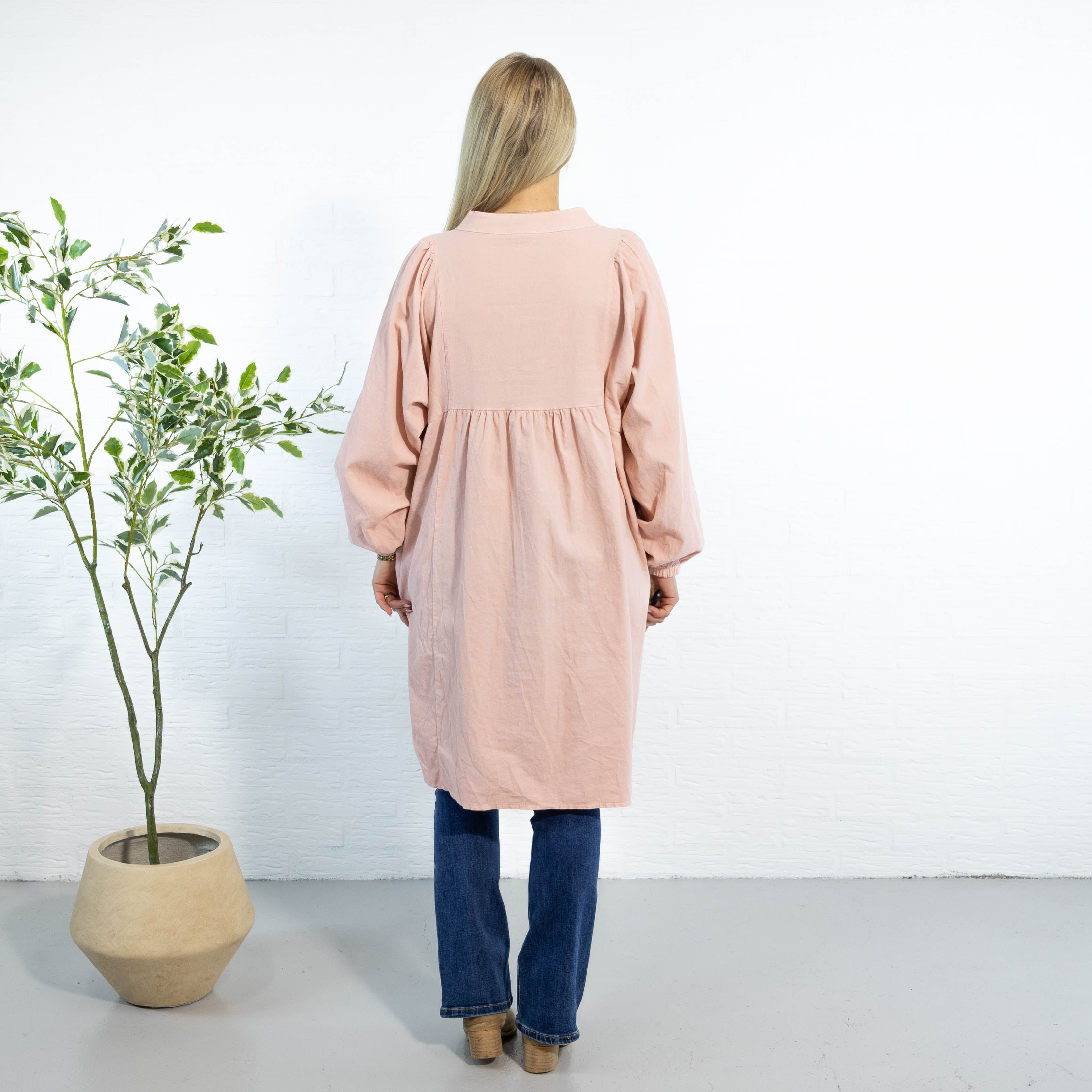 Randi tunika kjole, Rosa