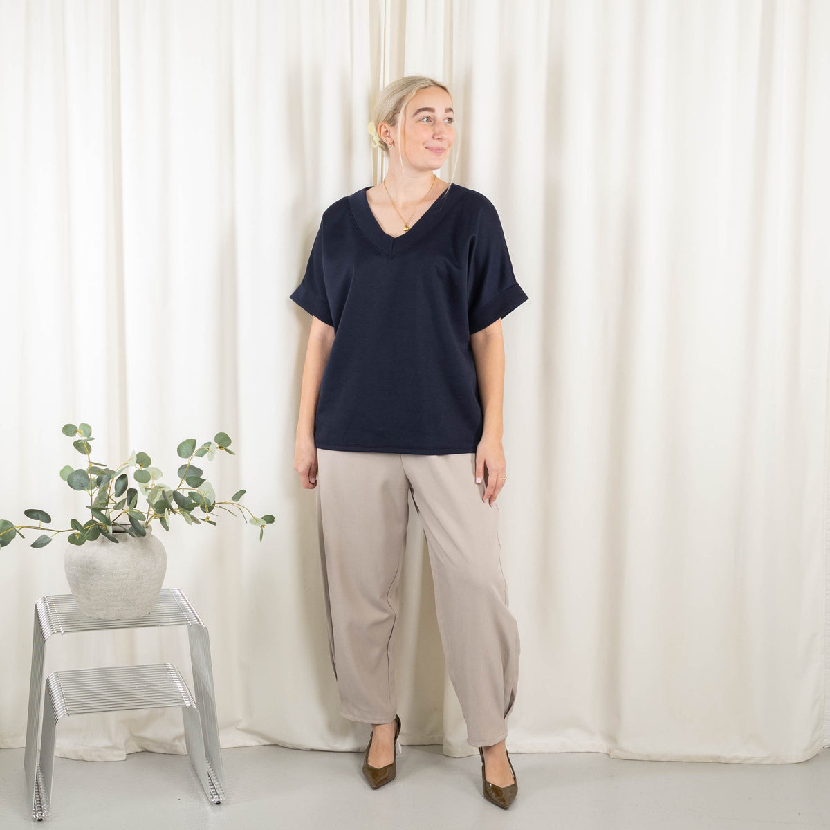 Nunat sweatshirt, Navy