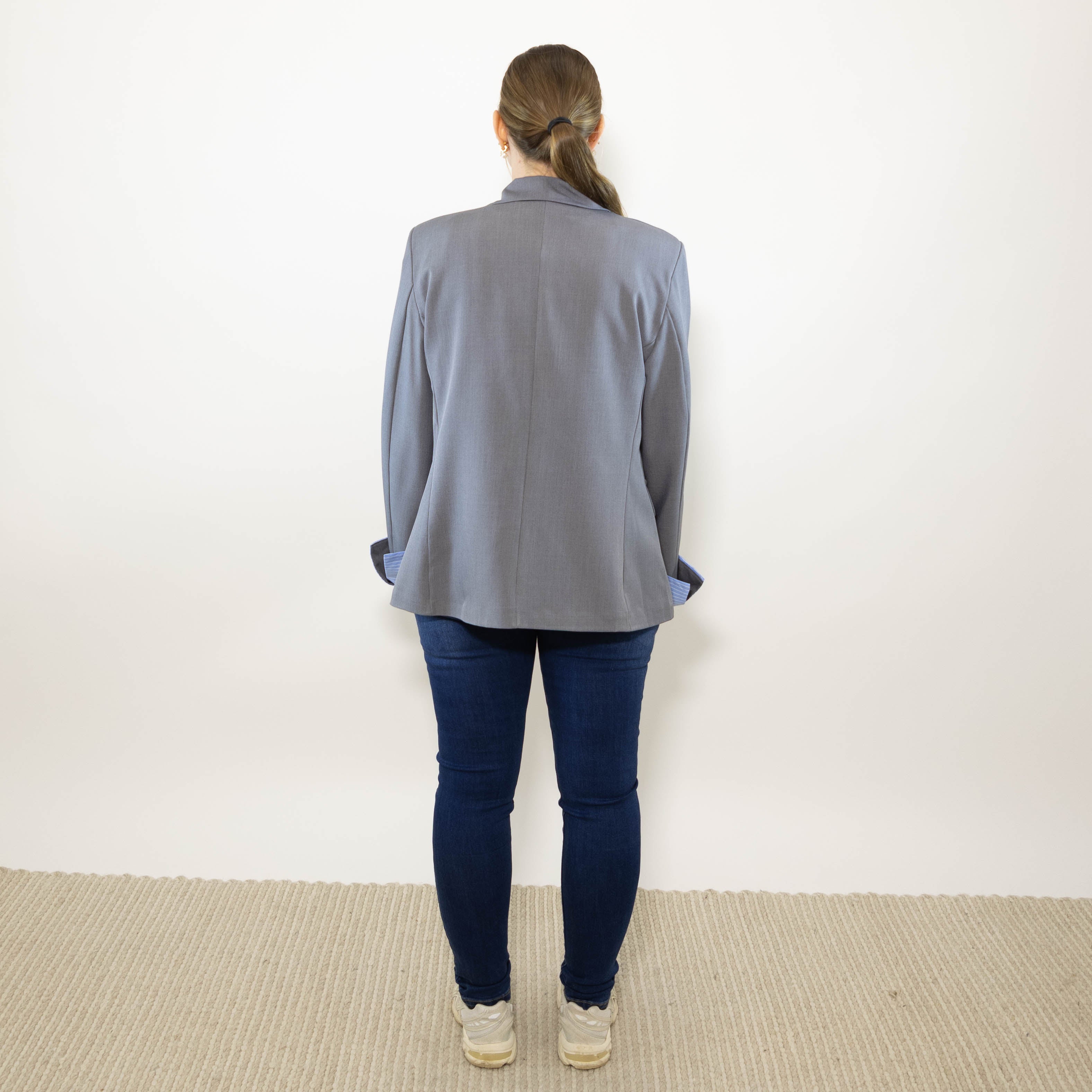 Sienna blazer, Grå