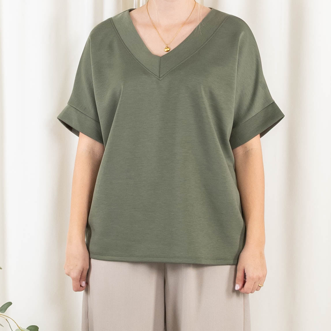 Nunat sweatshirt, Khaki