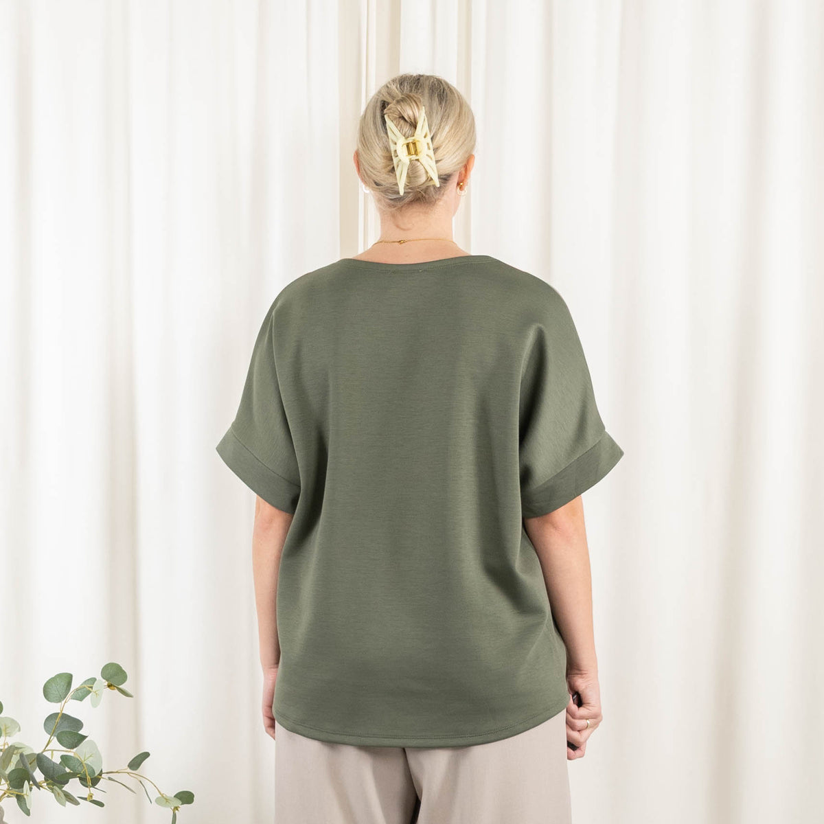 Nunat sweatshirt, Khaki