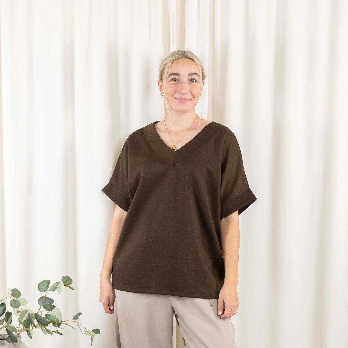 Nunat sweatshirt, Choko