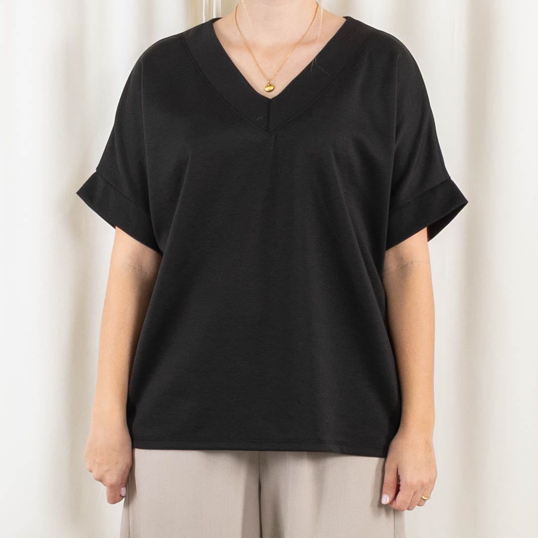 Nunat sweatshirt, Sort