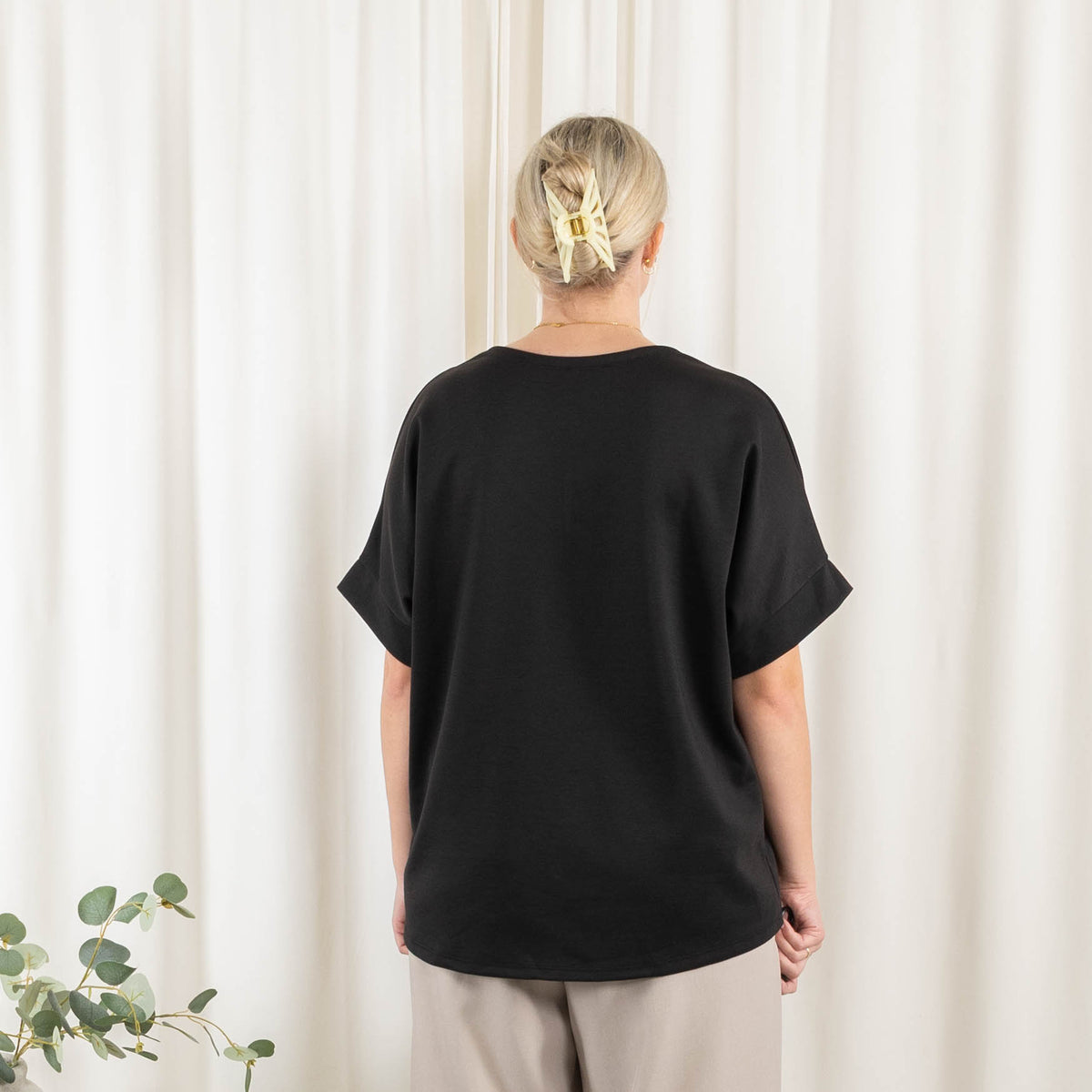 Nunat sweatshirt, Sort