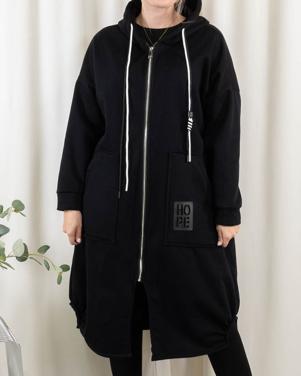 Hope sweatshirt, Sort