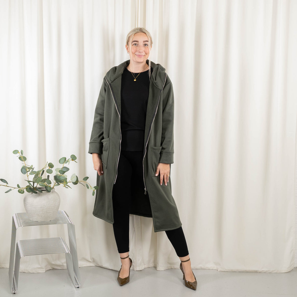 Bertie sweatshirt, Khaki