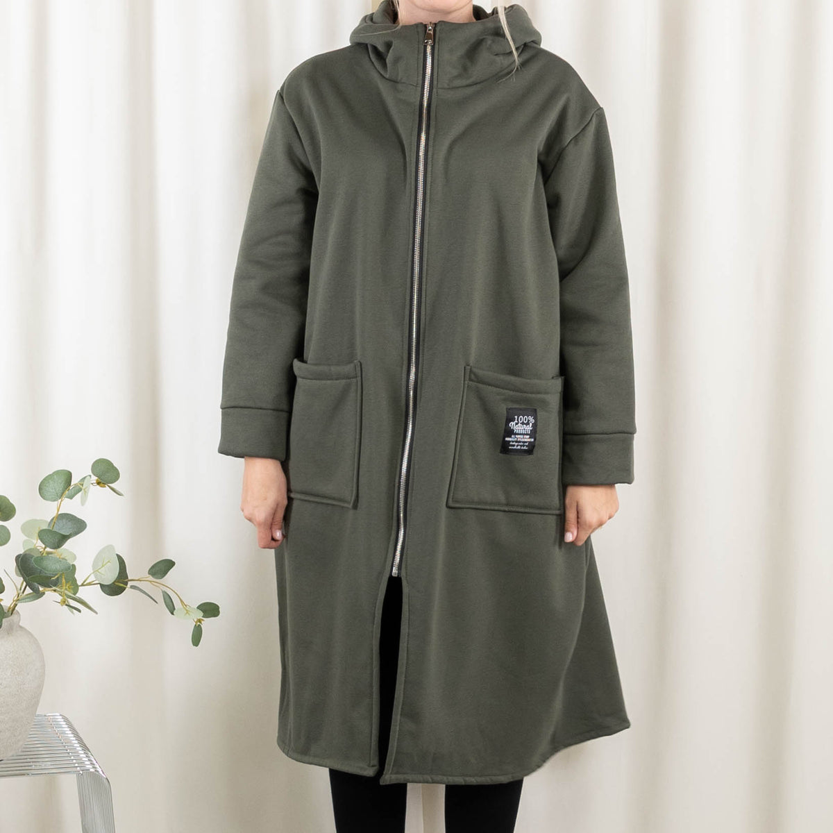 Bertie sweatshirt, Khaki