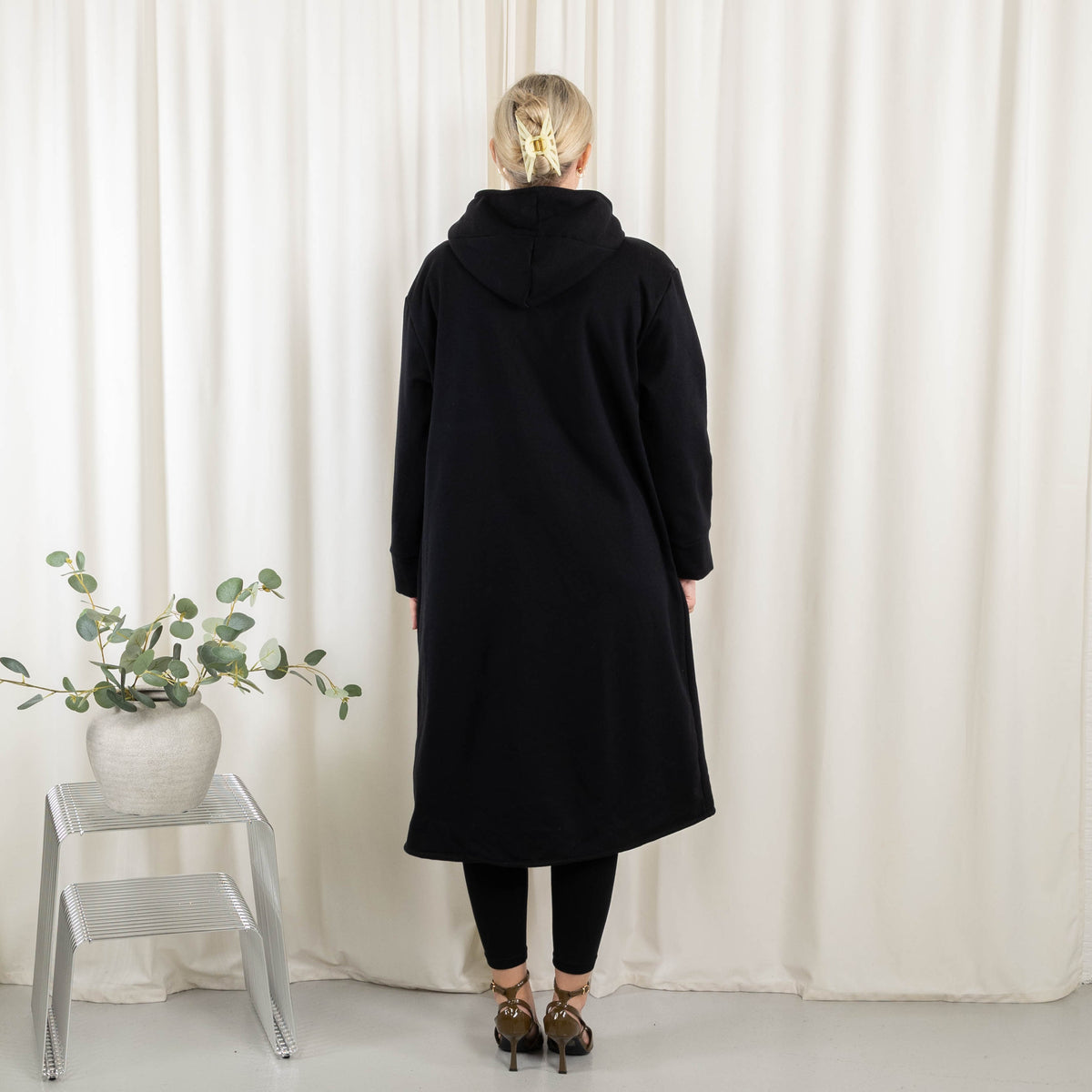 Bertie sweatshirt, Sort