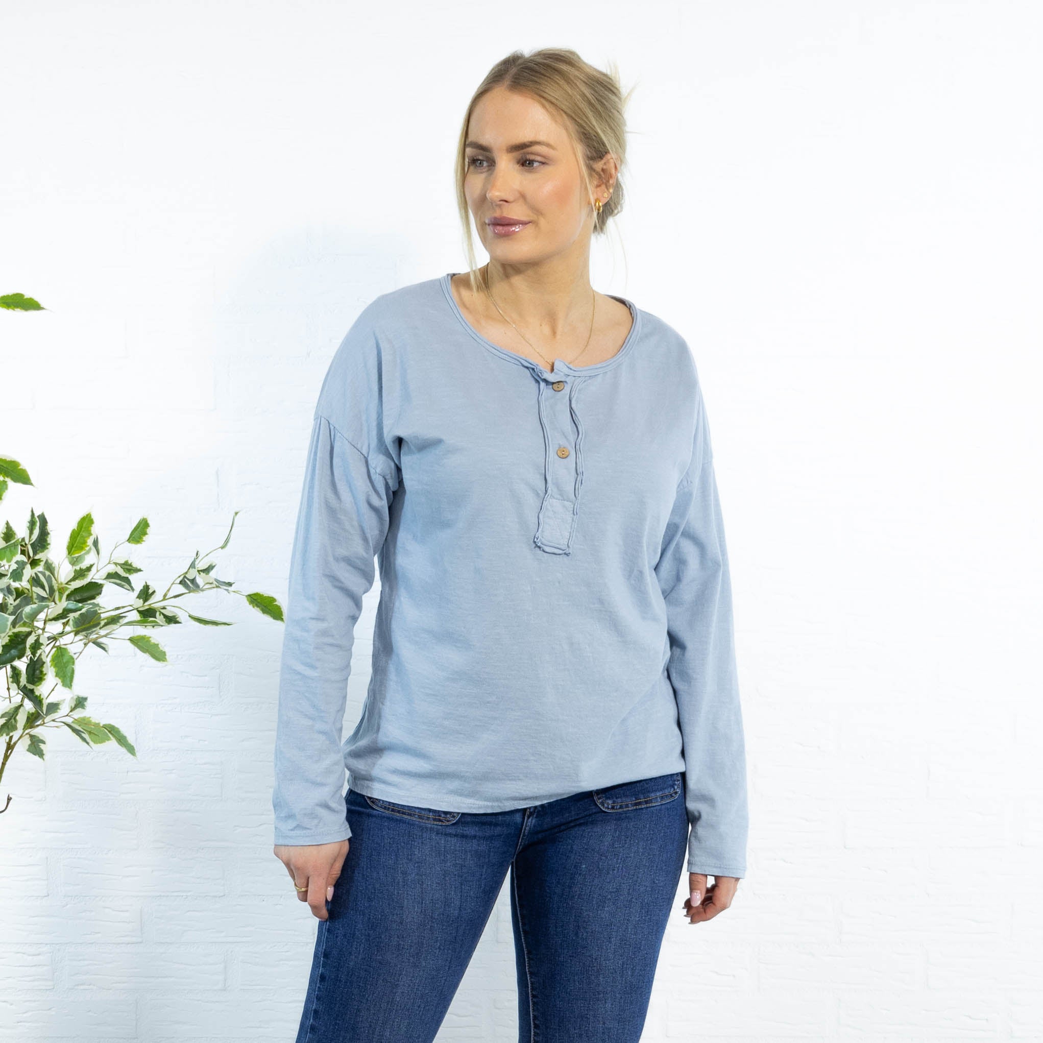 Heta t-shirt, Dueblå