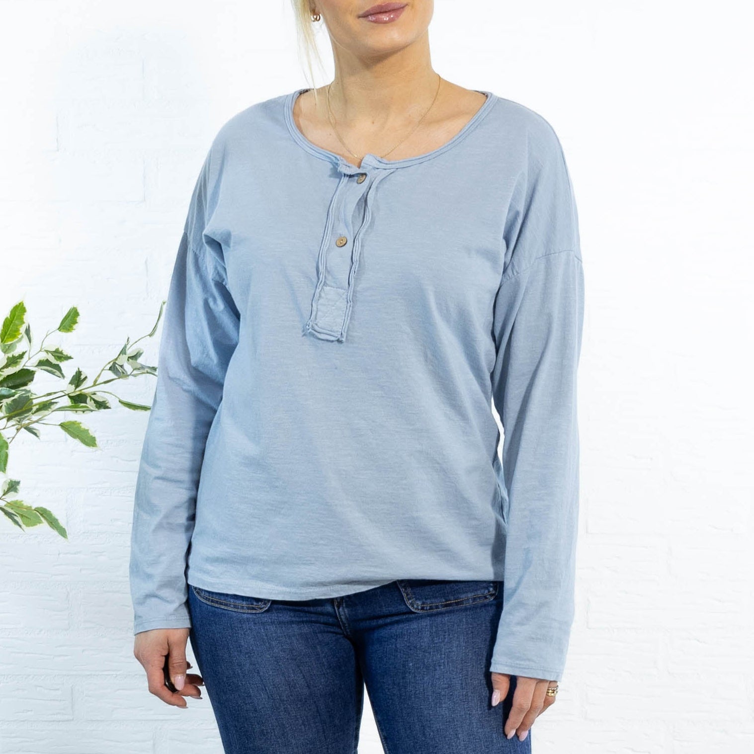 Heta t-shirt, Dueblå