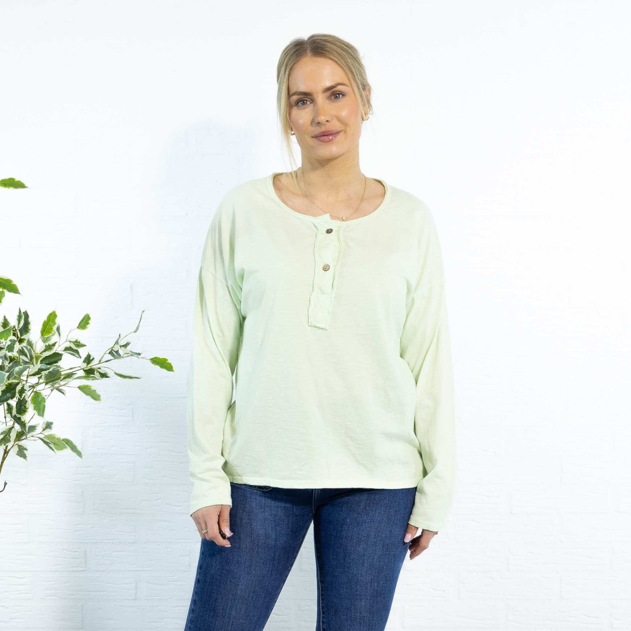 Heta t-shirt, Lime