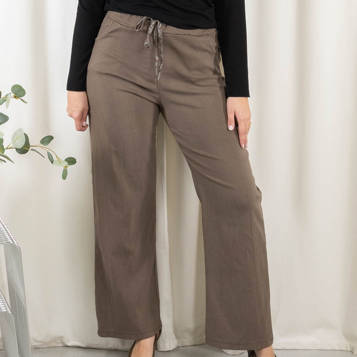 Misty bukser, Taupe