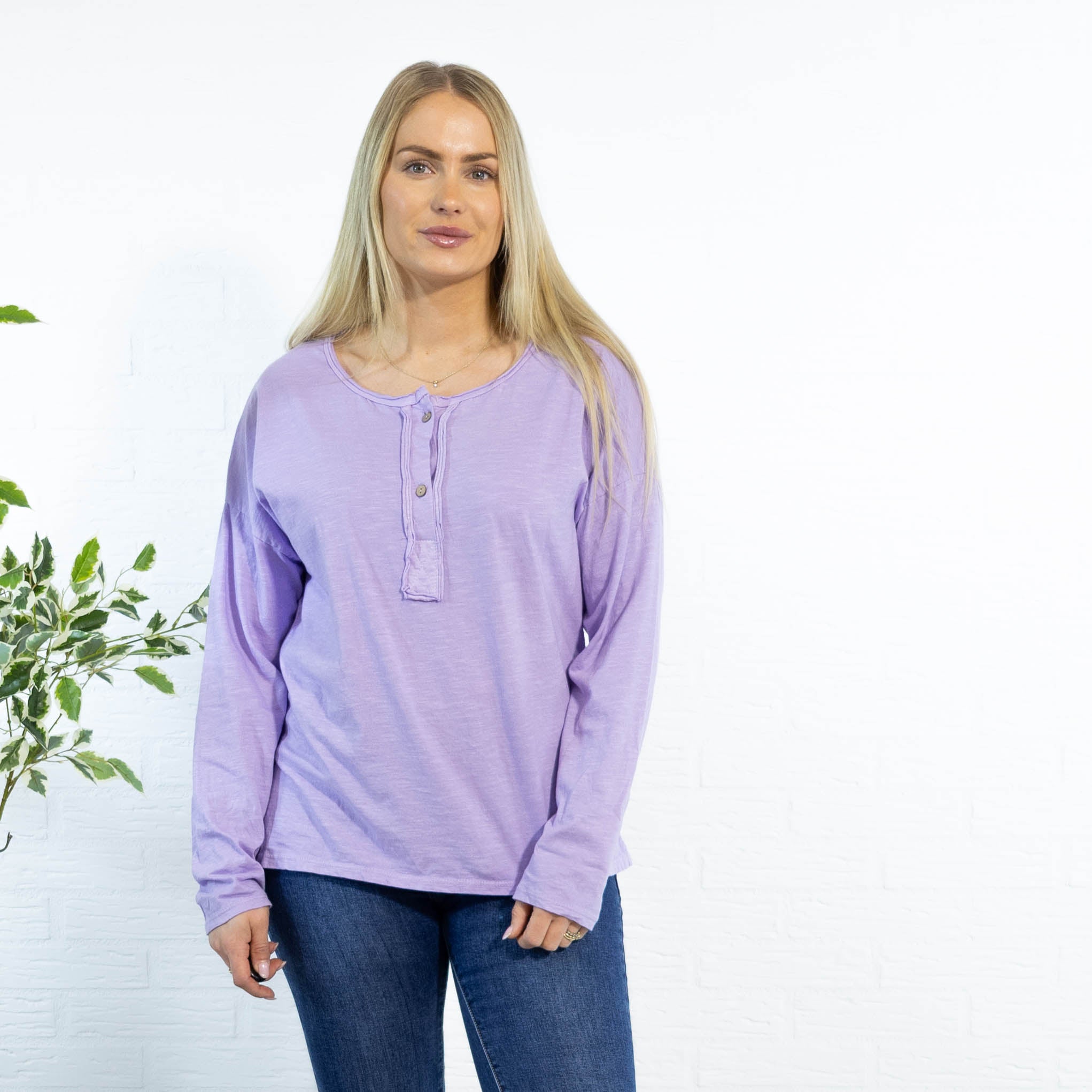 Heta t-shirt, Lilla