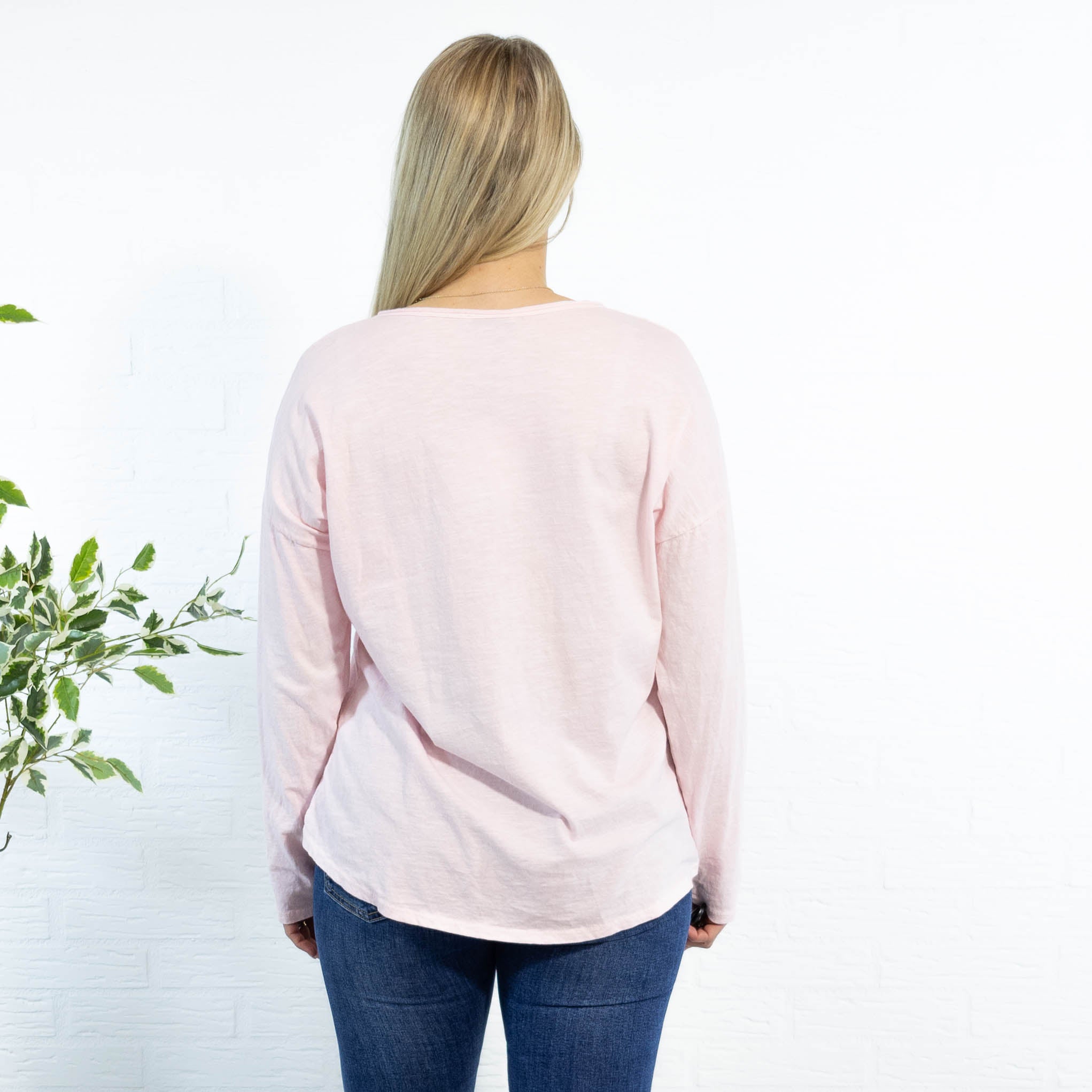 Heta t-shirt, Lyserød