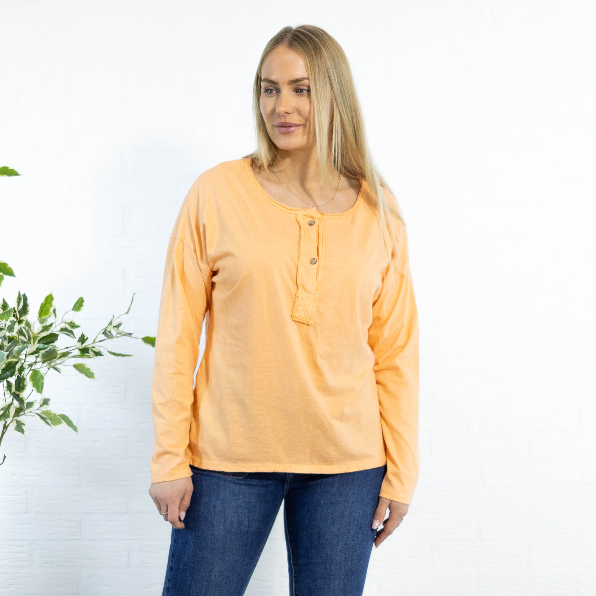 Heta t-shirt, Orange