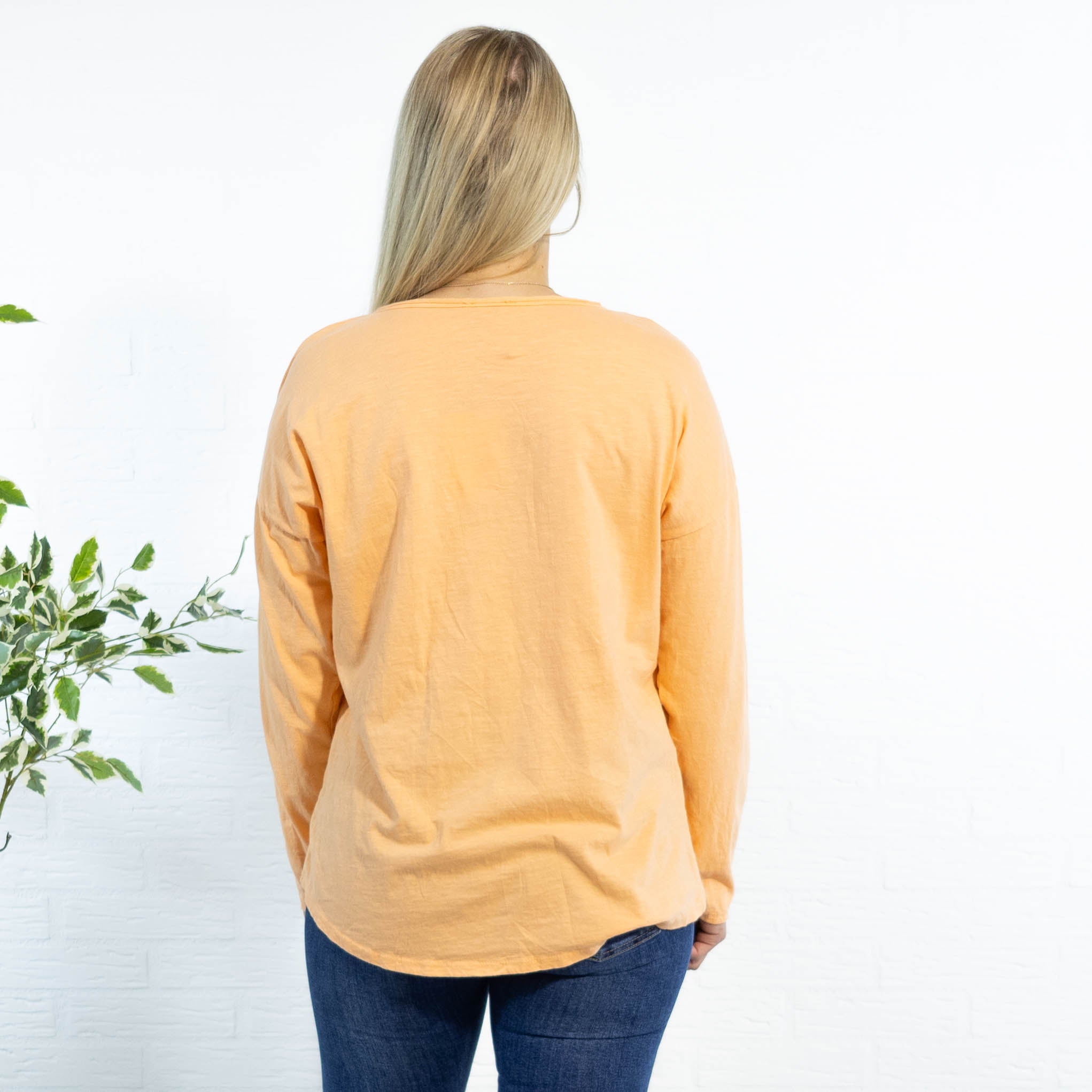 Heta t-shirt, Orange