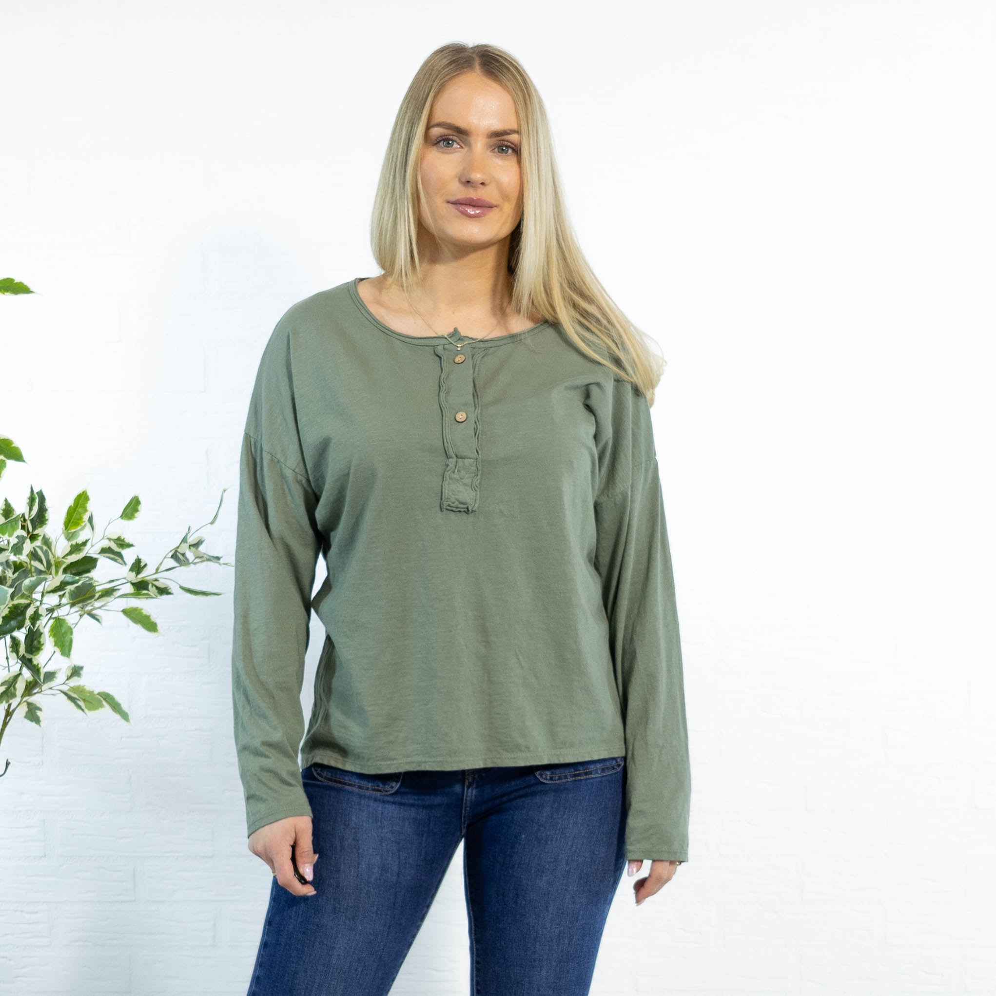 Heta t-shirt, Khaki