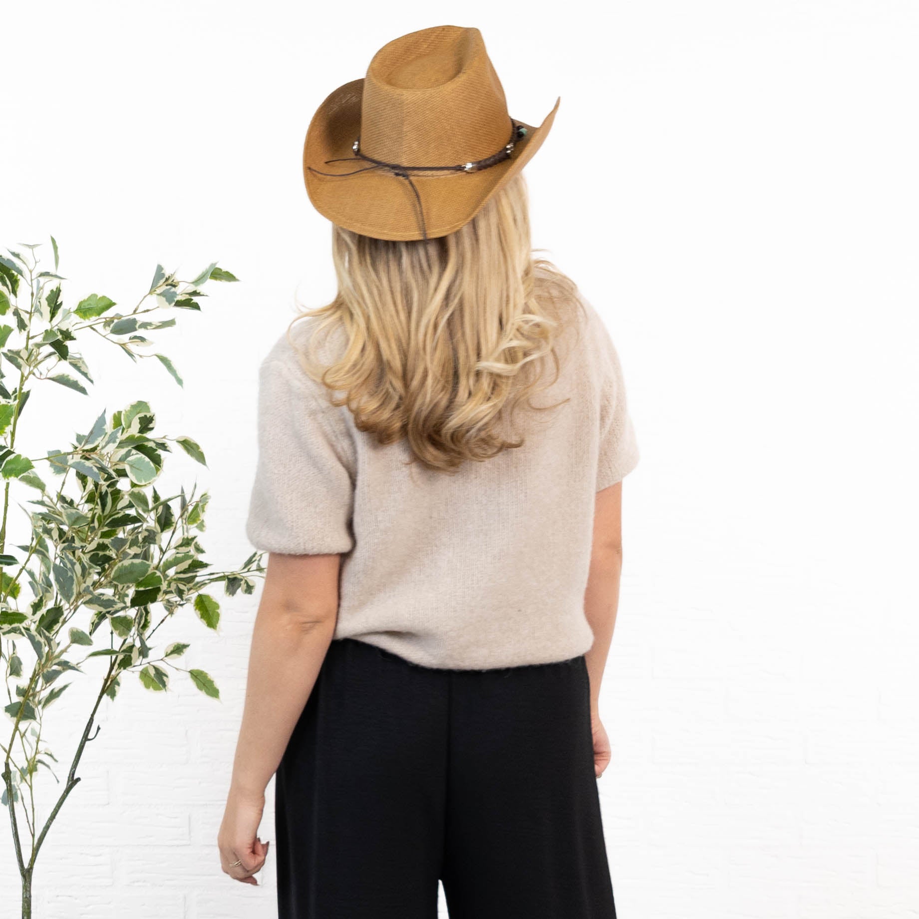 Cowboy hat, Camel