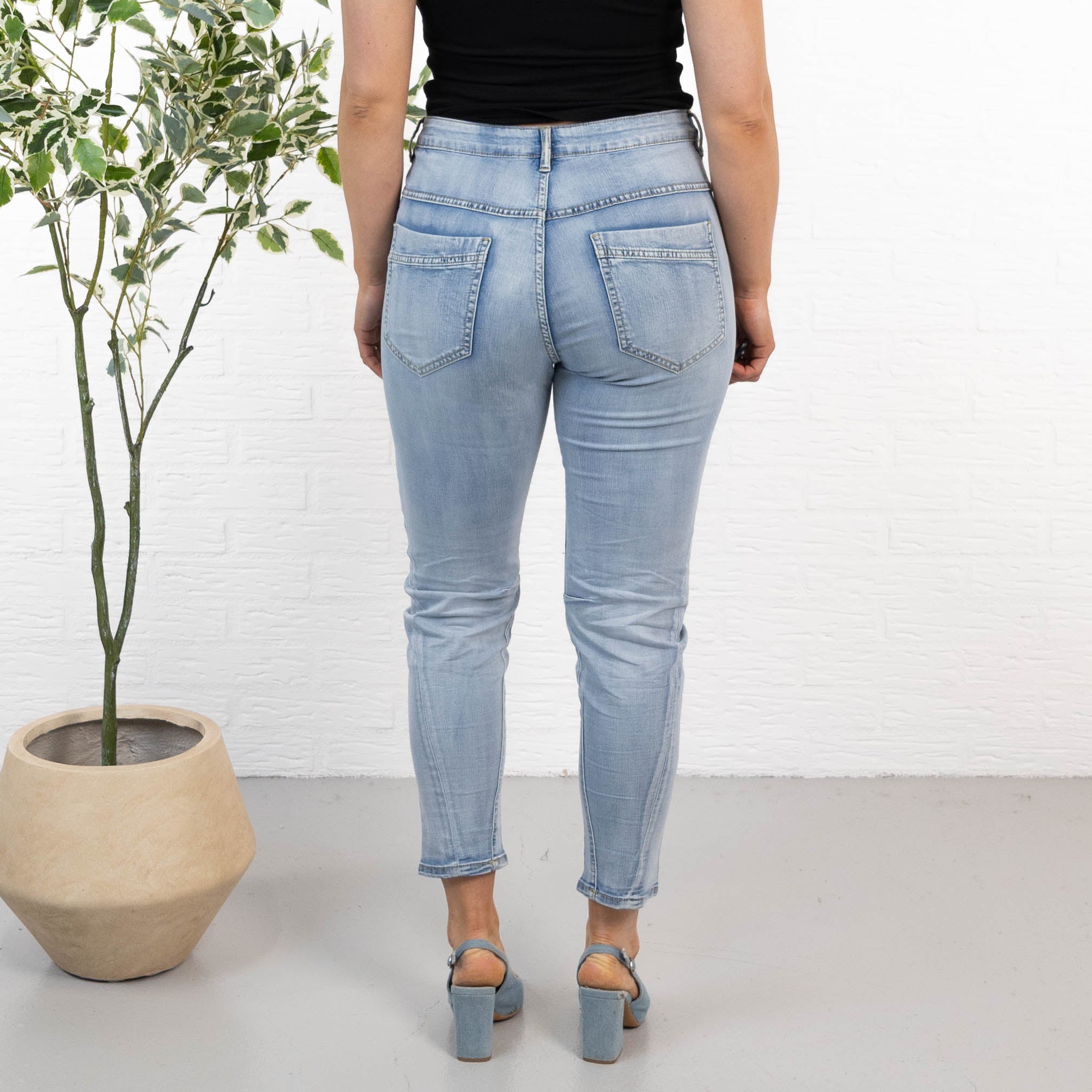 Pera jeans, Lysvask